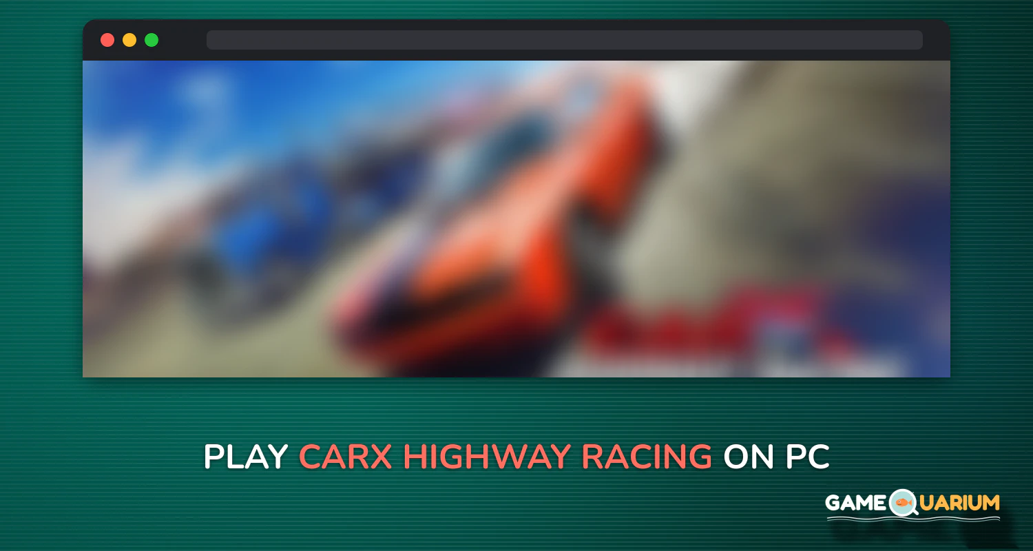 CarX Highway Racing on Windows CarX Highway Racing on Windows