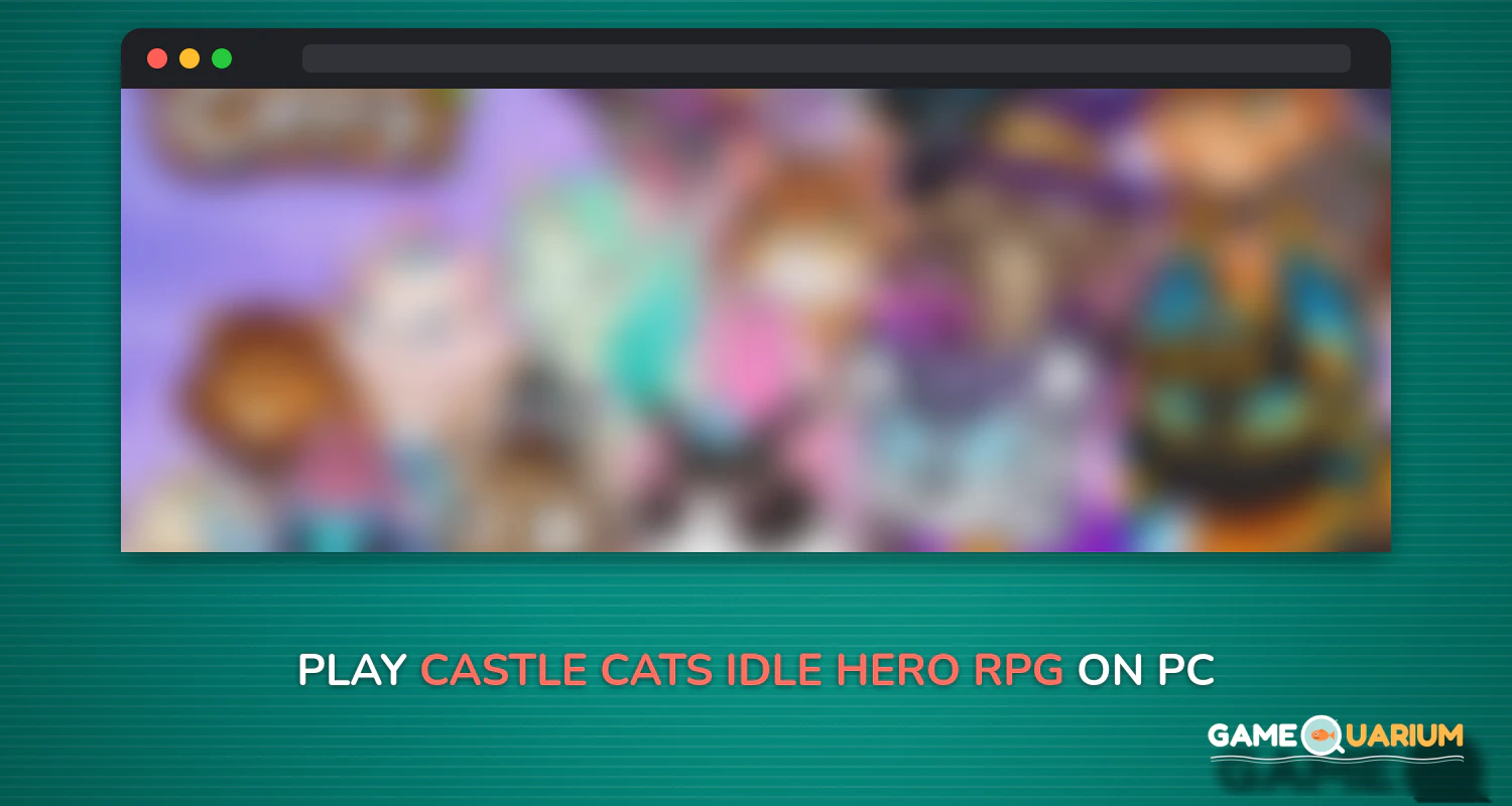 Castle Cats:  Idle Hero RPG on Windows