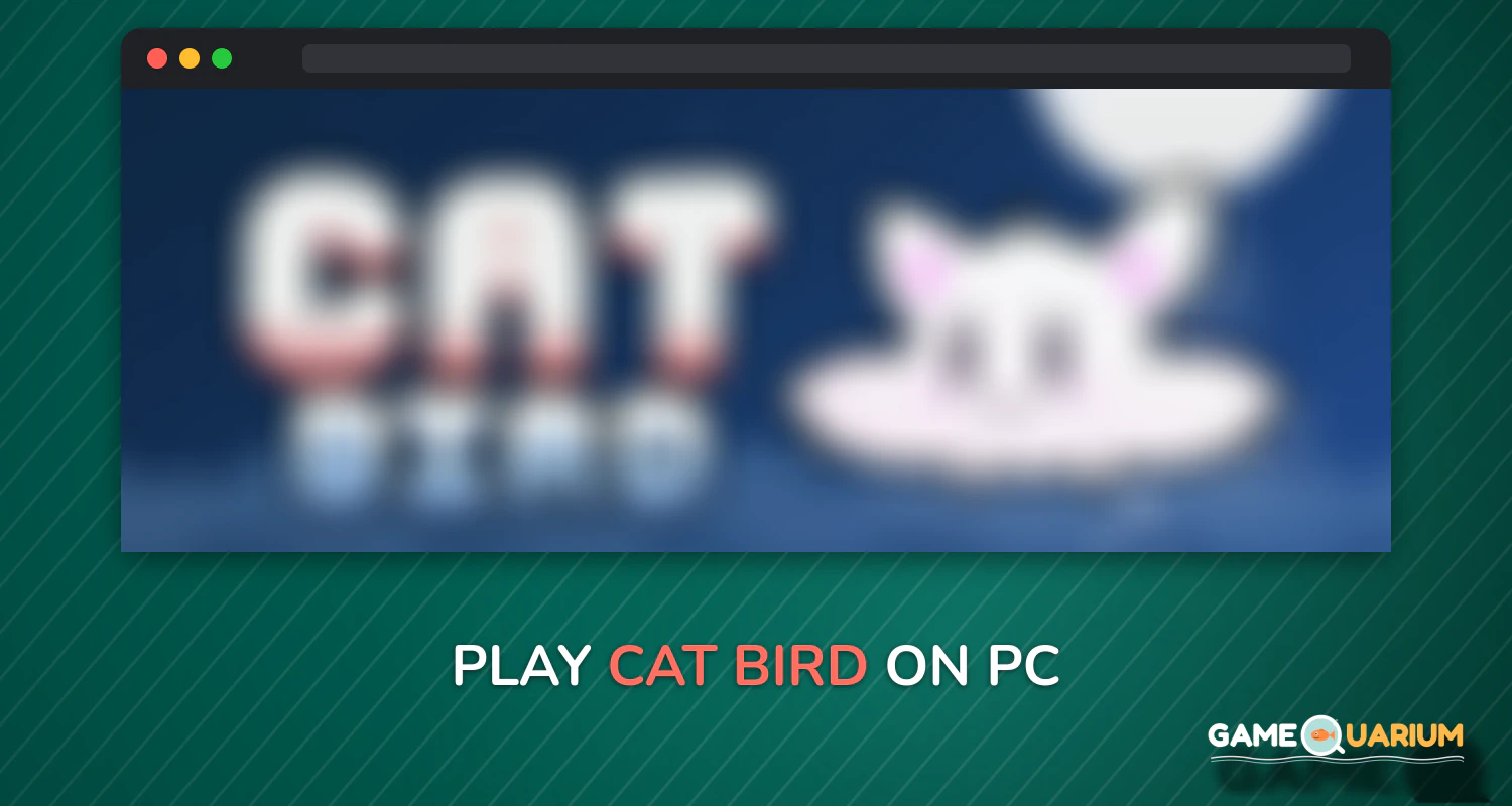 Cat Bird on Windows Cat Bird on Windows
