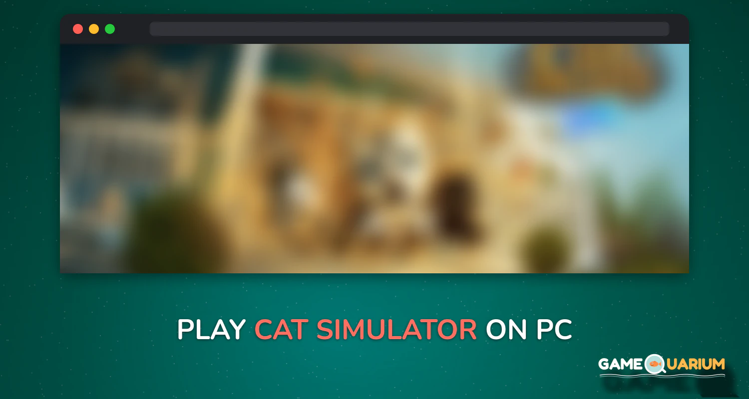 Cat Simulator on Windows