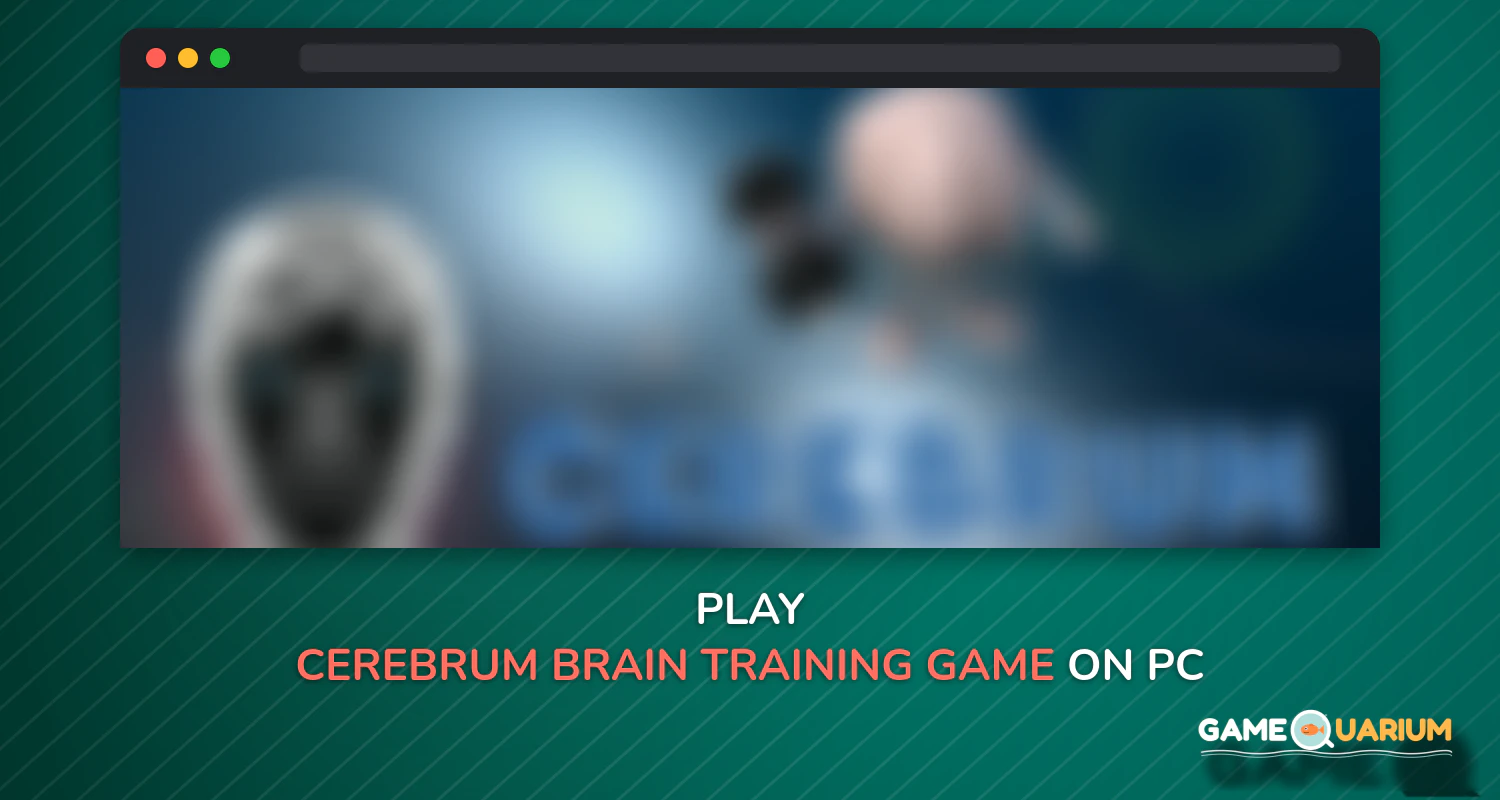 Cerebrum : Brain Training Game on Windows Cerebrum : Brain Training Game on Windows