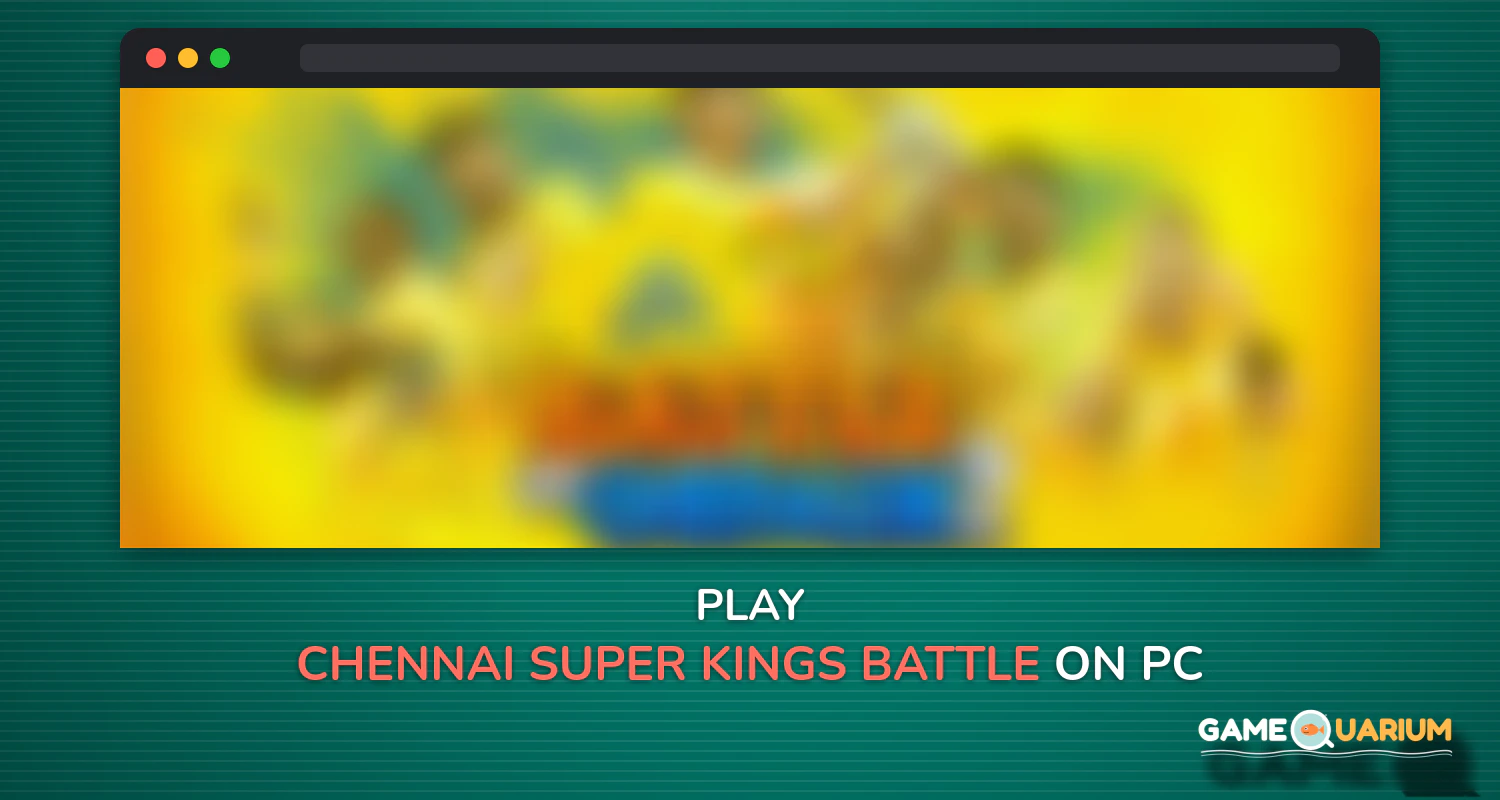 Chennai Super Kings Battle Of Chepauk 2 on Windows Chennai Super Kings Battle Of Chepauk 2 on Windows