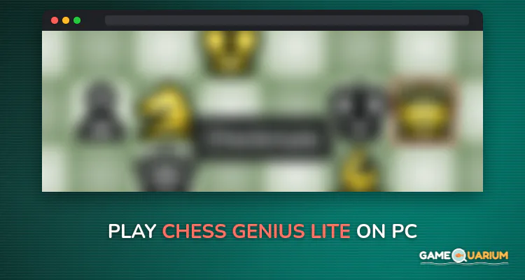 Chess Genius Lite on Windows