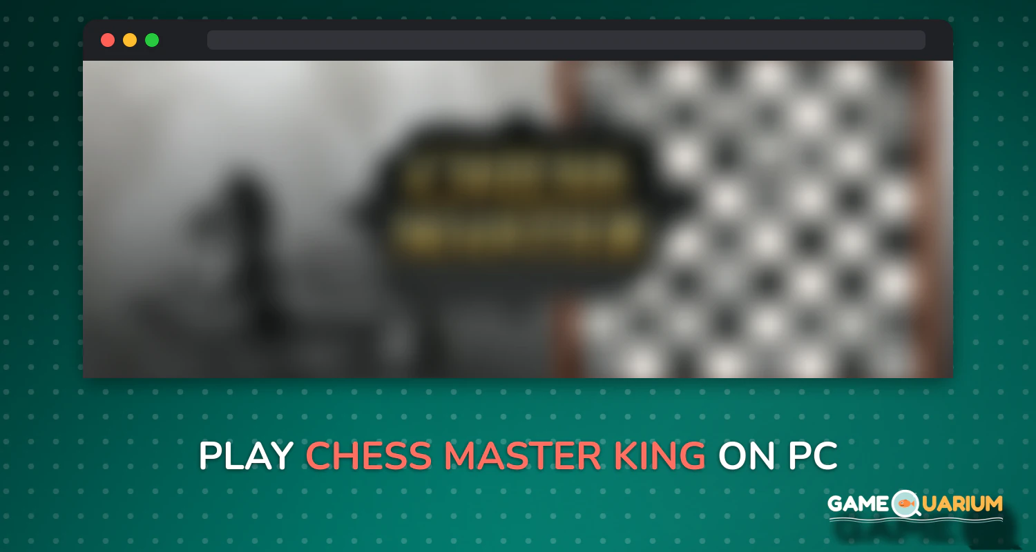 Chess Master King on Windows Chess Master King on Windows