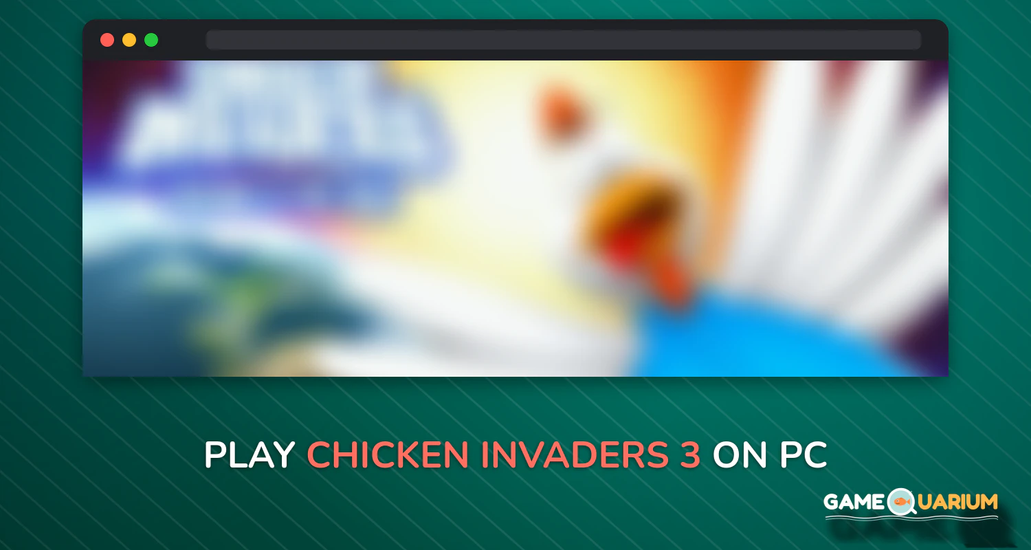 Chicken Invaders 3 on Windows