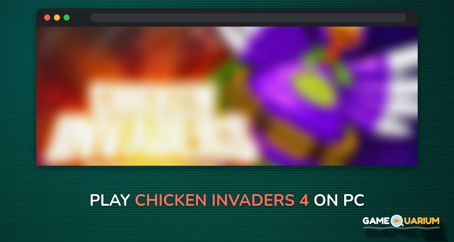 Chicken Invaders 4 on Windows Chicken Invaders 4 on Windows