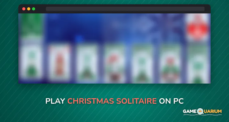 Christmas Solitaire on Windows