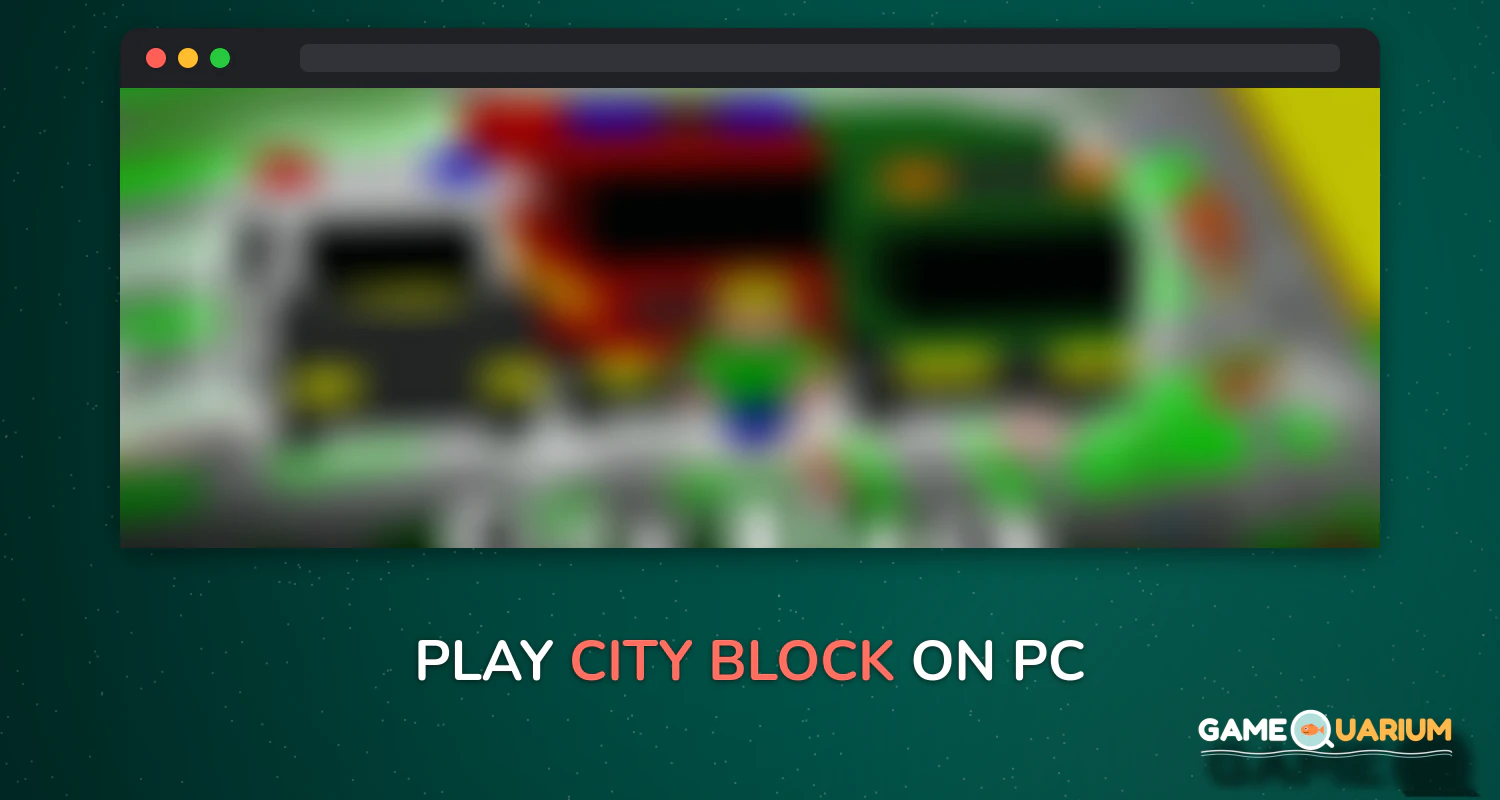 City Block on Windows City Block on Windows