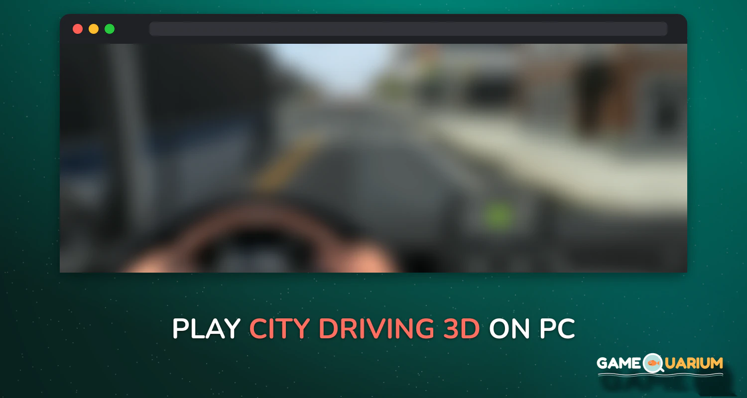City Driving 3D on Windows City Driving 3D on Windows