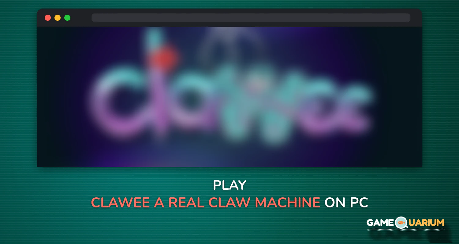 Clawee - A real claw machine on Windows Clawee - A real claw machine on Windows