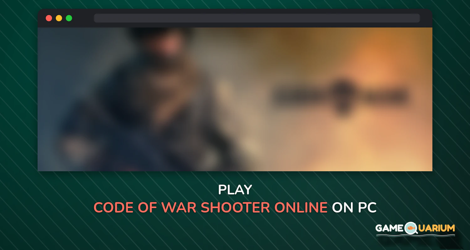 Code of War: Shooter Online on Windows Code of War: Shooter Online on Windows