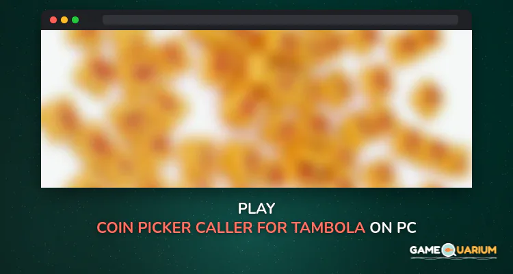 Coin Picker/caller for Tambola Housie Bingo on Windows