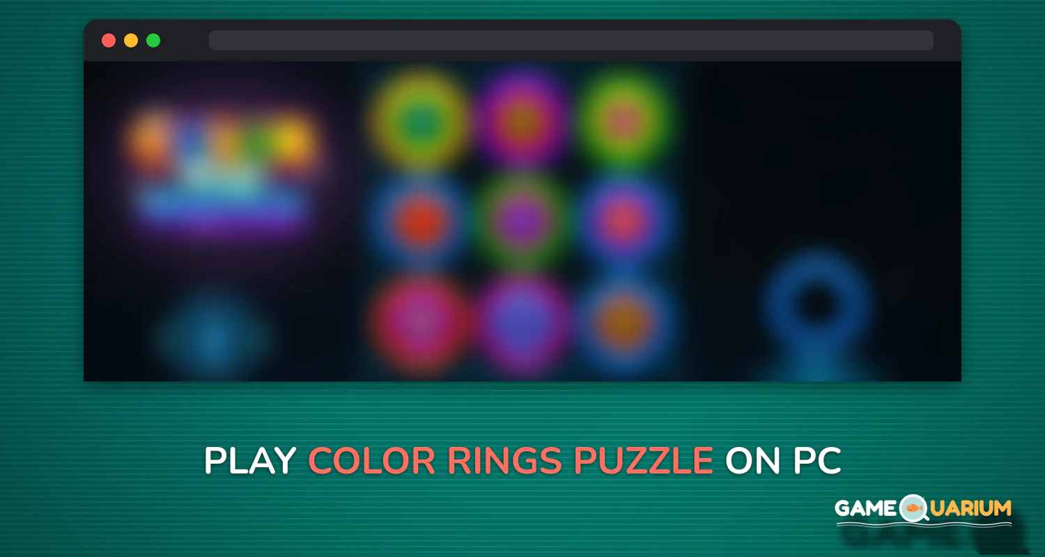 Color Rings Puzzle on Windows Color Rings Puzzle on Windows
