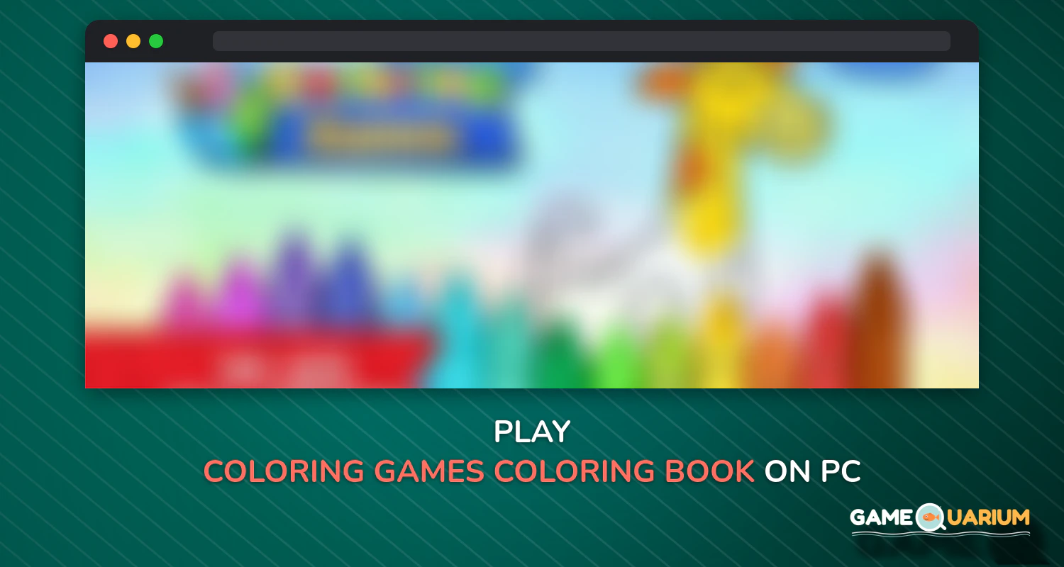 Coloring Games: Coloring Book, Painting, Glow Draw on Windows Coloring Games: Coloring Book, Painting, Glow Draw on Windows