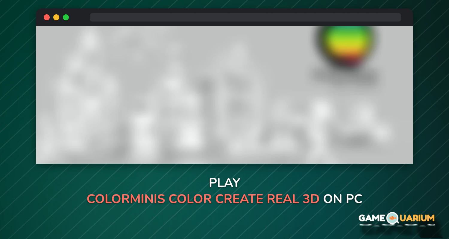 ColorMinis - Color & Create real 3D art on Windows