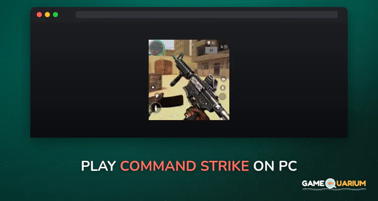 Command Strike on Windows
