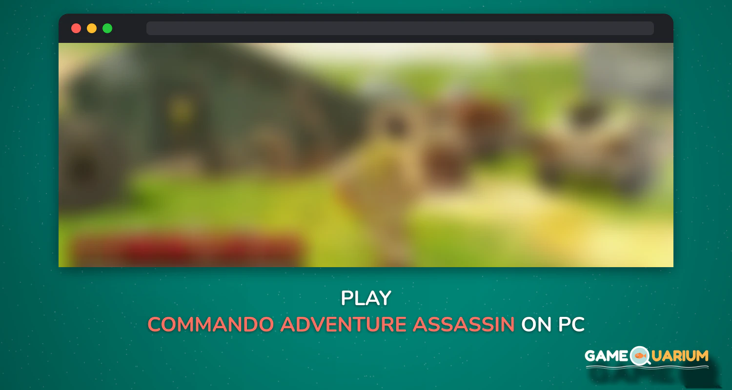 Commando Adventure Assassin on Windows