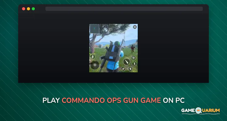Commando Ops Gun Game on Windows