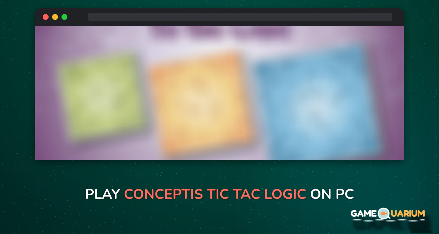 Conceptis Tic-Tac-Logic on Windows