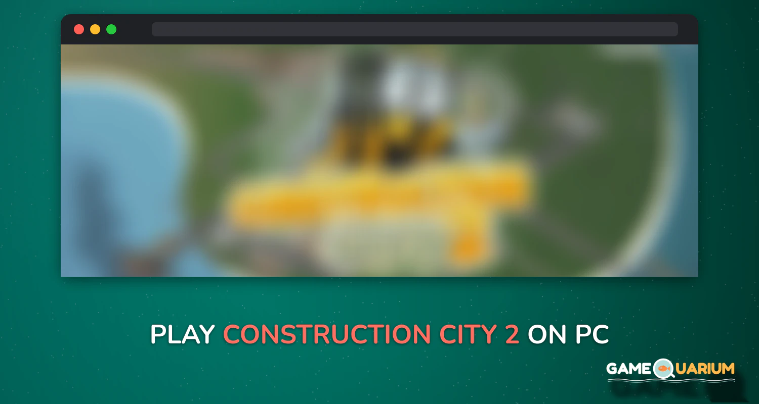 Construction City 2 on Windows Construction City 2 on Windows
