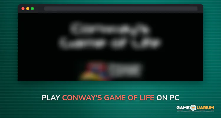 Conway's Game of Life on Windows Conway's Game of Life on Windows