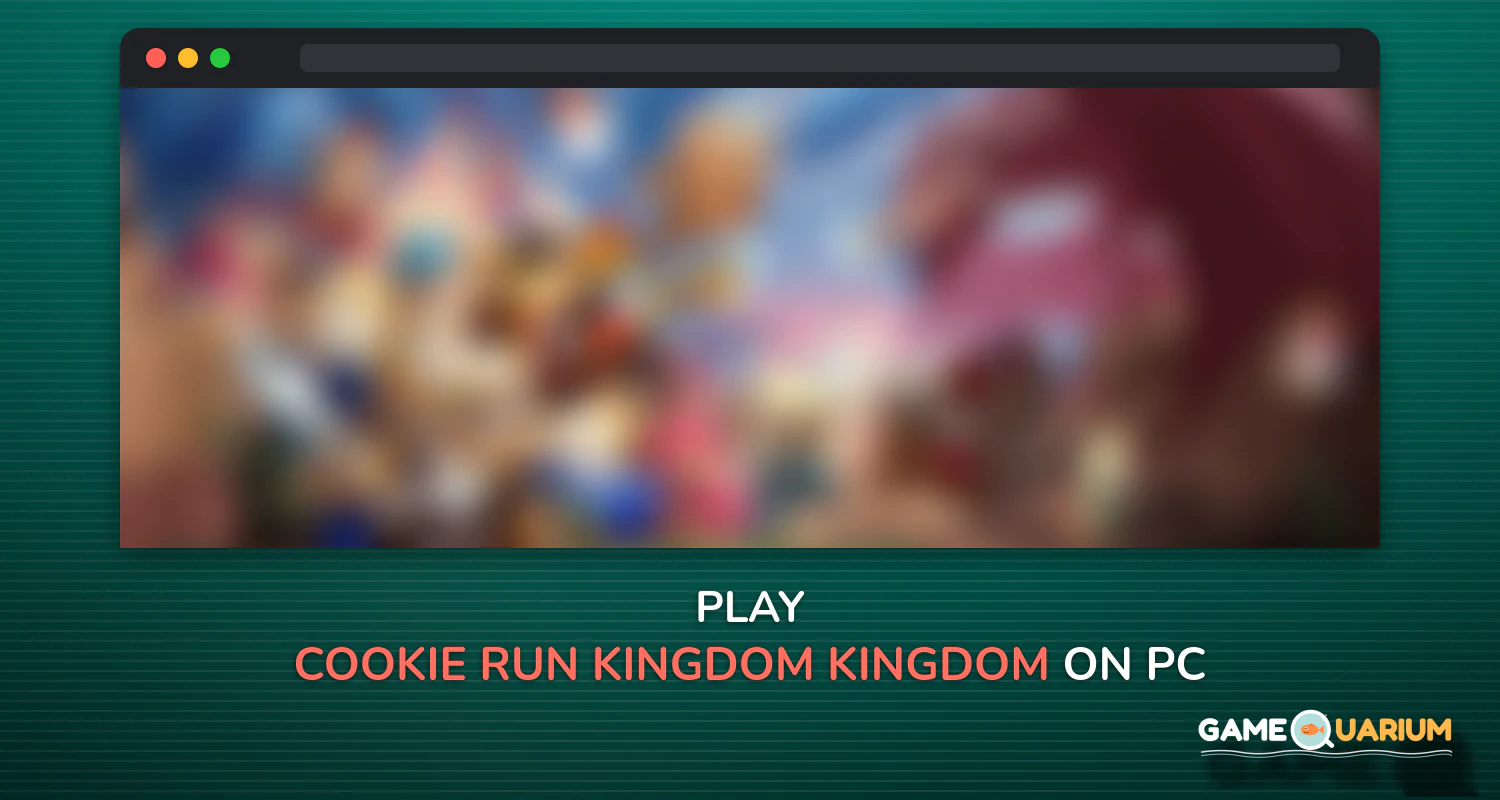 Cookie Run: Kingdom - Kingdom Builder & Battle RPG on Windows