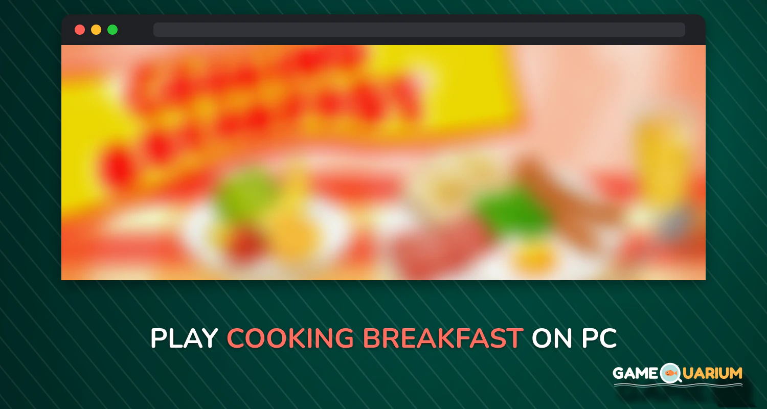 Cooking Breakfast on Windows Cooking Breakfast on Windows