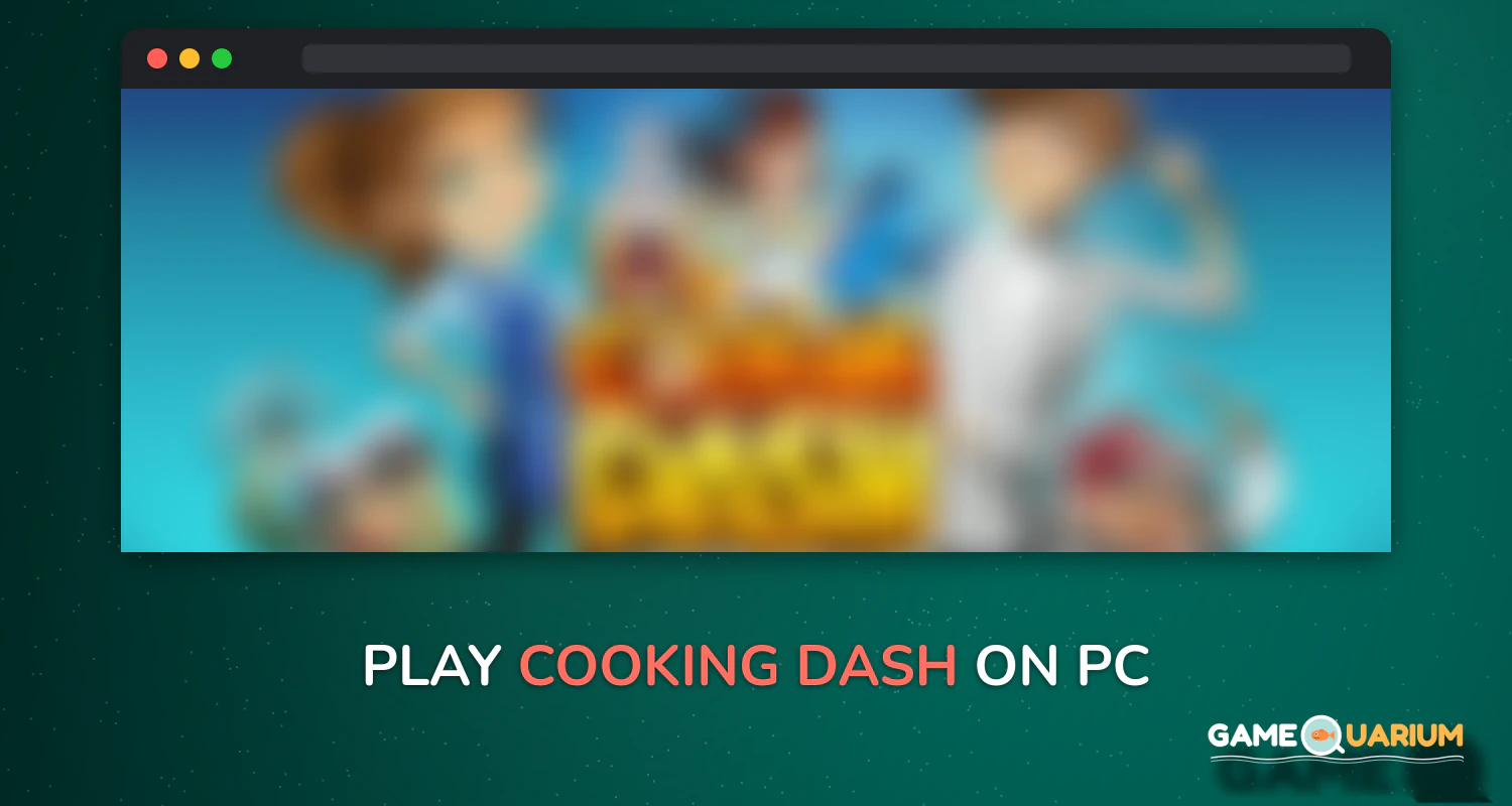 COOKING DASH on Windows COOKING DASH on Windows