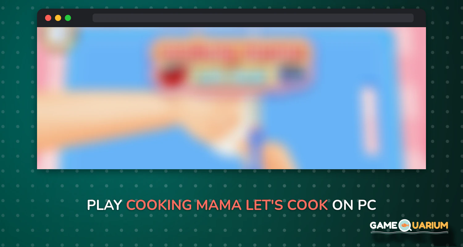 Cooking Mama: Let's cook! on Windows Cooking Mama: Let's cook! on Windows