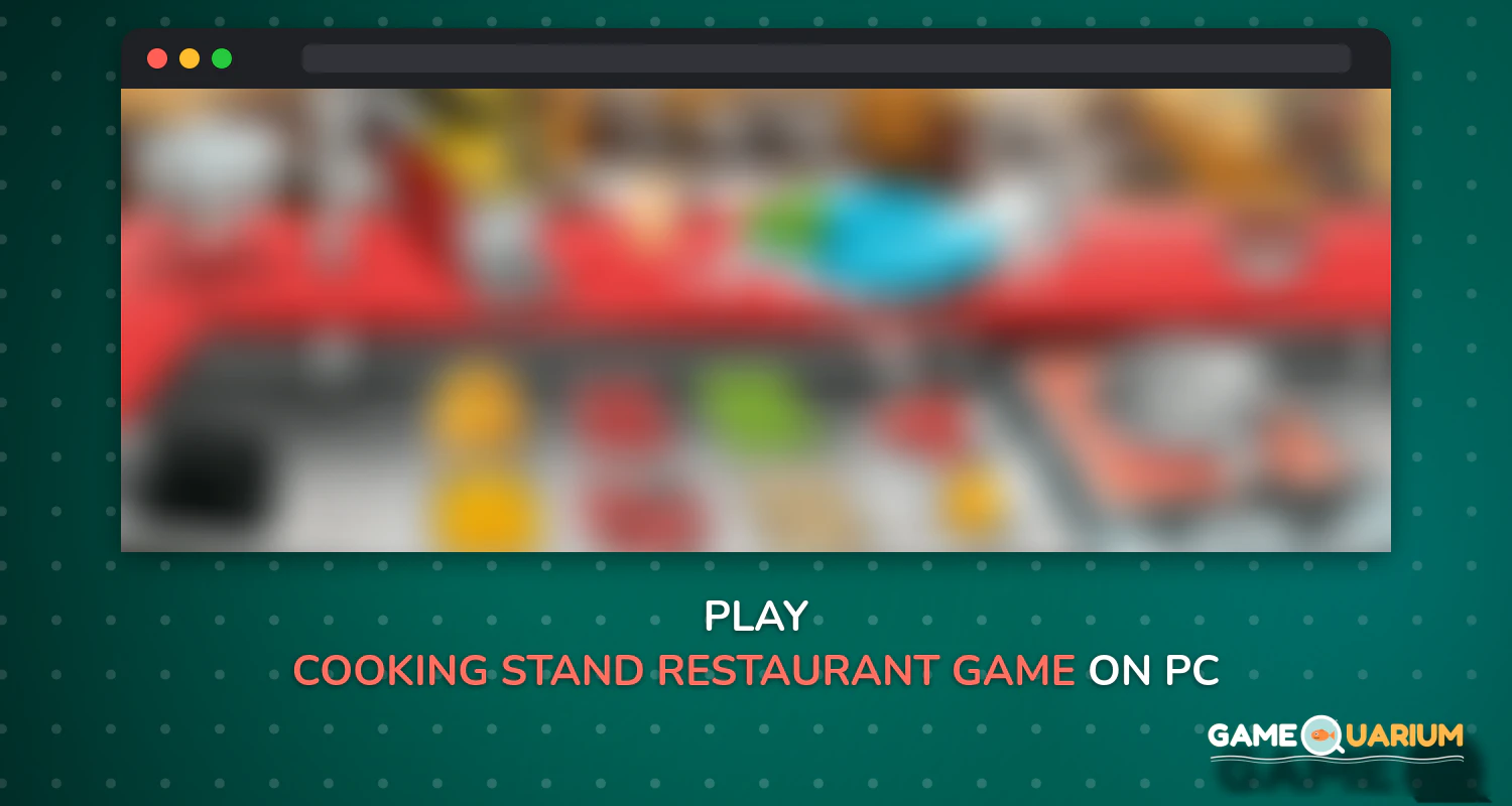 Cooking Stand Restaurant Game on Windows Cooking Stand Restaurant Game on Windows