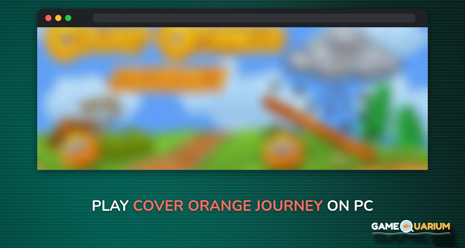 Cover Orange: Journey on Windows Cover Orange: Journey on Windows