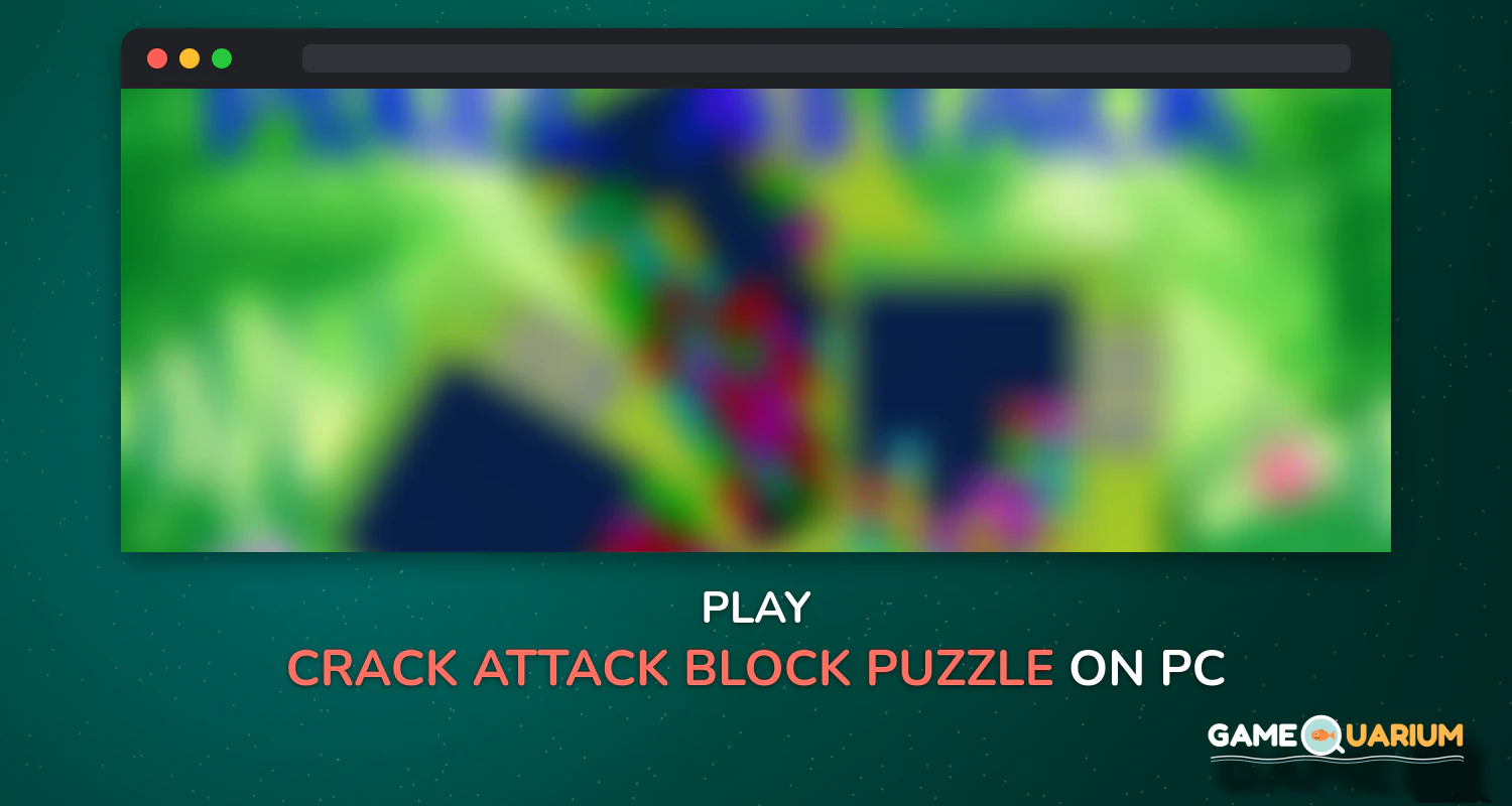 Crack Attack: Block Puzzle on Windows Crack Attack: Block Puzzle on Windows