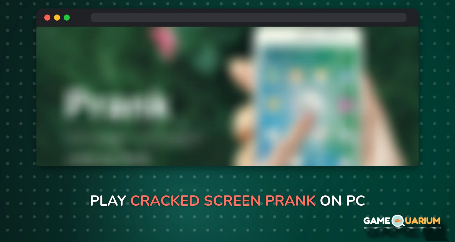Cracked Screen Prank on Windows Cracked Screen Prank on Windows
