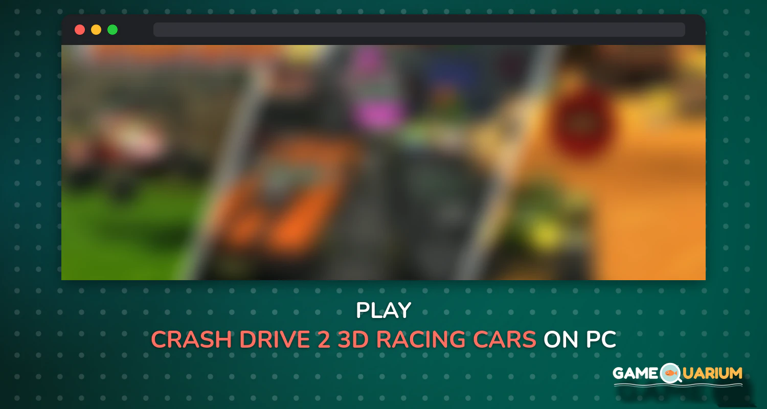 Crash Drive 2: 3D racing cars on Windows Crash Drive 2: 3D racing cars on Windows