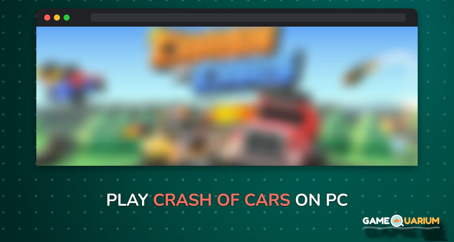 Crash of Cars on Windows Crash of Cars on Windows