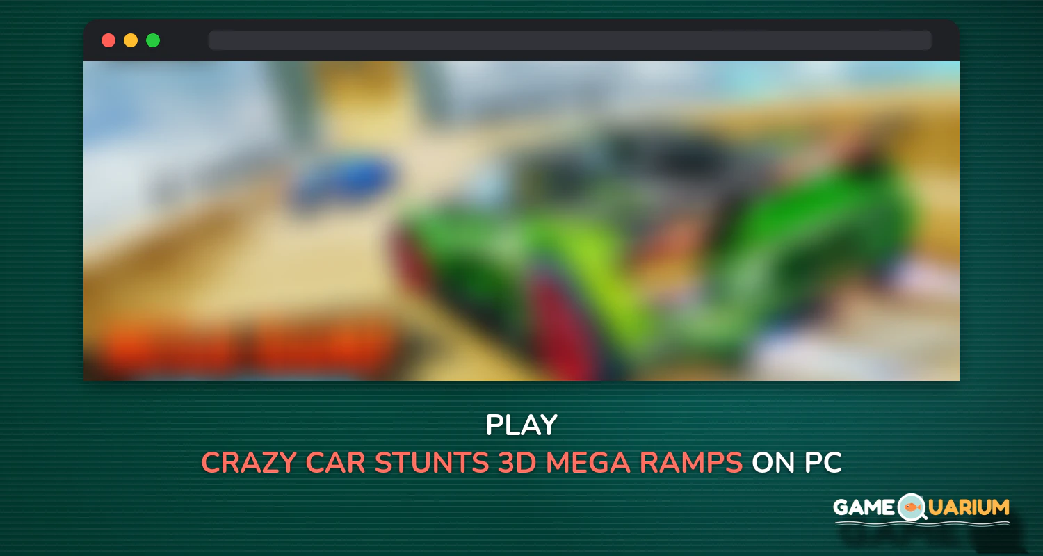 Crazy Car Stunts 3D - Mega Ramps Car Games on Windows Crazy Car Stunts 3D - Mega Ramps Car Games on Windows