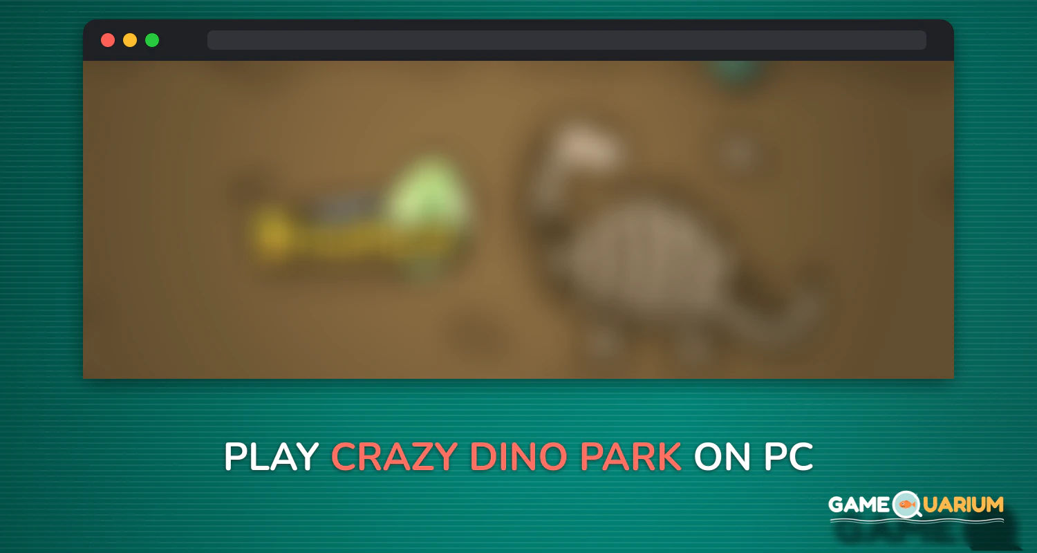 Crazy Dino Park on Windows Crazy Dino Park on Windows