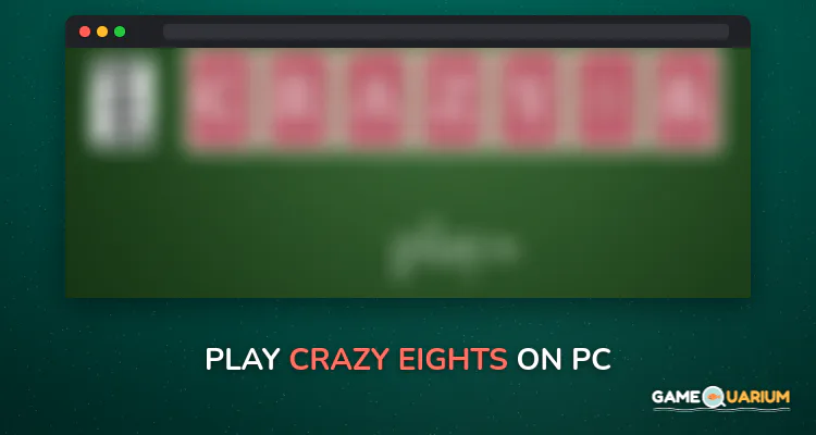 Crazy Eights on Windows Crazy Eights on Windows