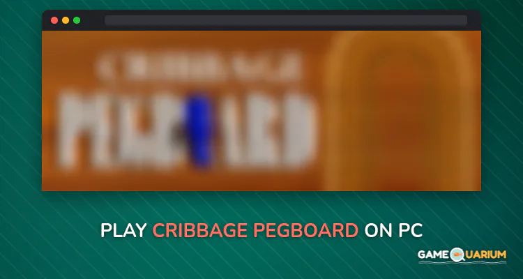 Cribbage Pegboard on Windows Cribbage Pegboard on Windows