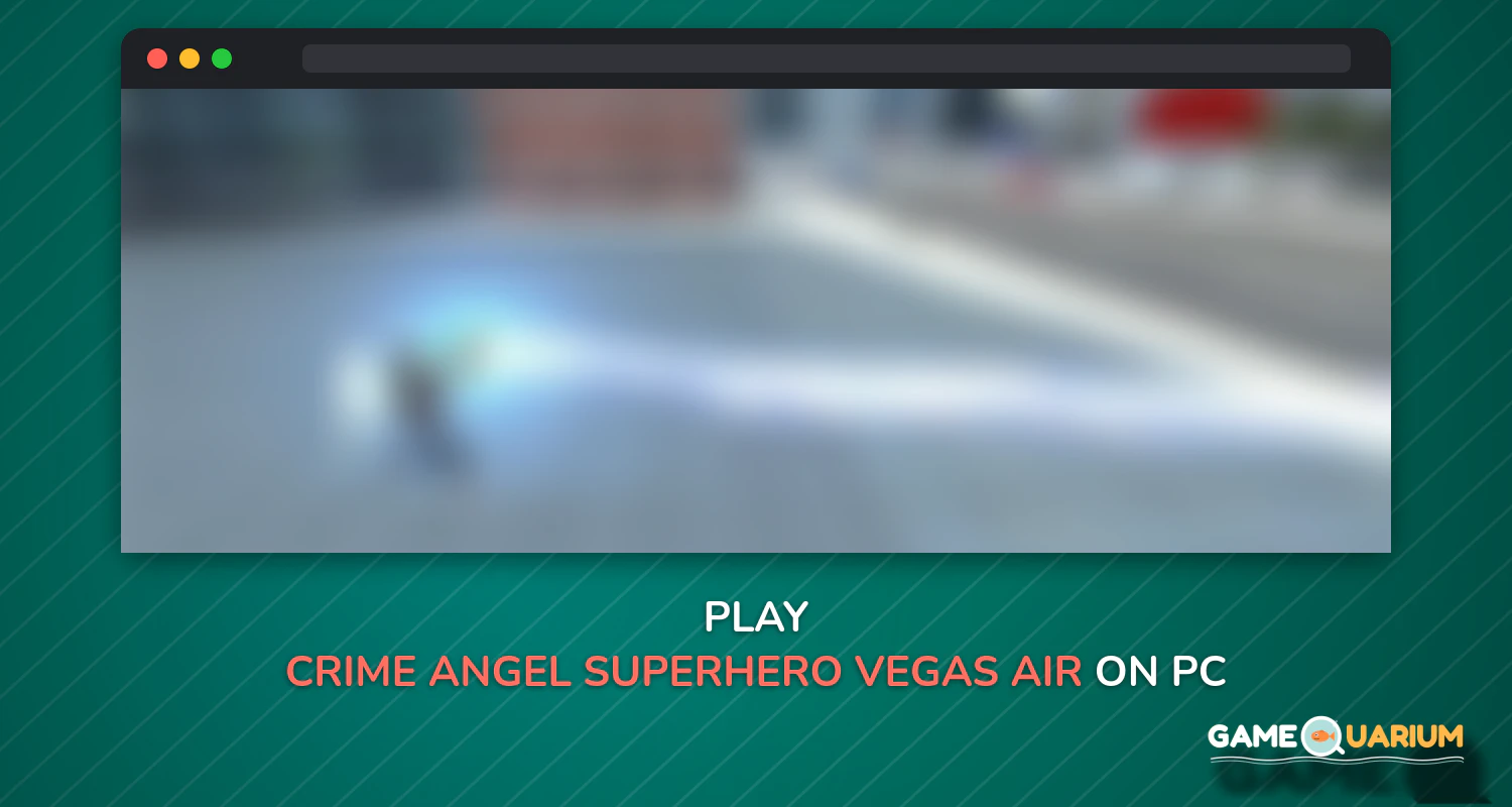 Crime Angel Superhero - Vegas Air Strike on Windows