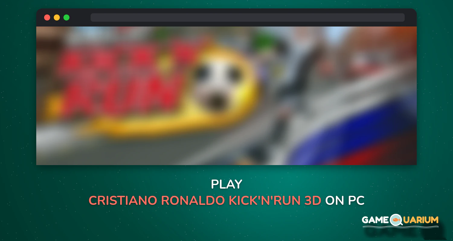 Cristiano Ronaldo: Kick'n'Run 3D Football Game on Windows Cristiano Ronaldo: Kick'n'Run 3D Football Game on Windows