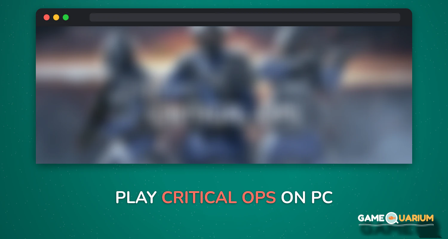 Critical Ops on Windows Critical Ops on Windows