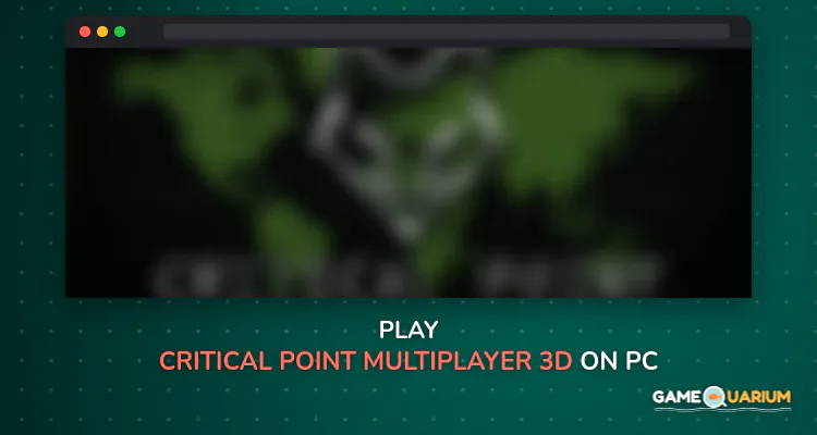 CRITICAL POINT - multiplayer 3D shooter on Windows CRITICAL POINT - multiplayer 3D shooter on Windows