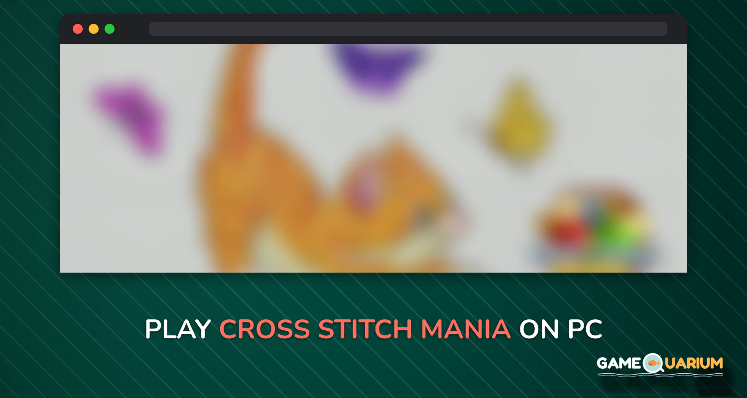 Cross Stitch Mania on Windows
