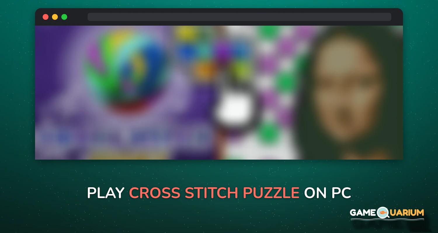 Cross-Stitch Puzzle on Windows Cross-Stitch Puzzle on Windows