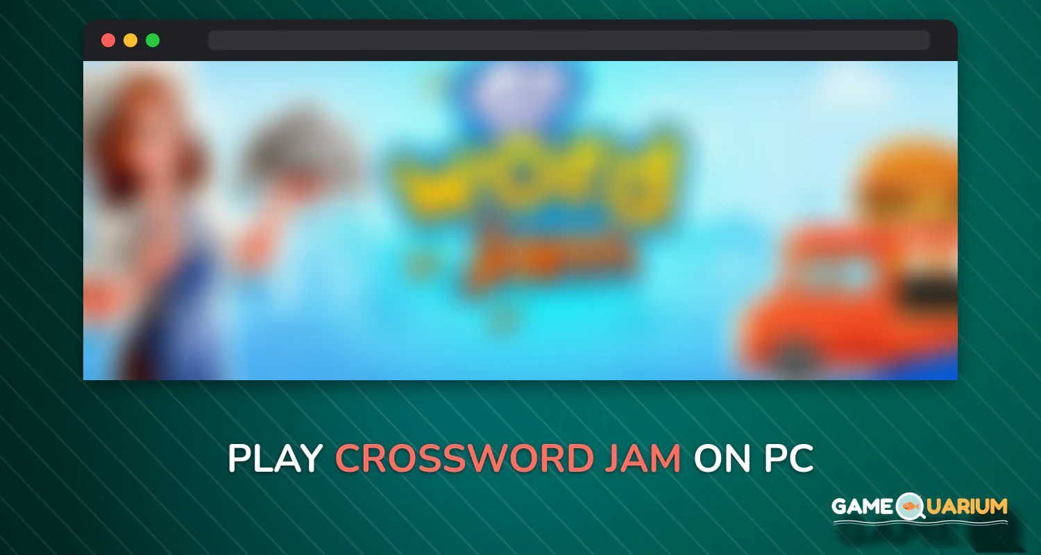 Crossword Jam on Windows Crossword Jam on Windows