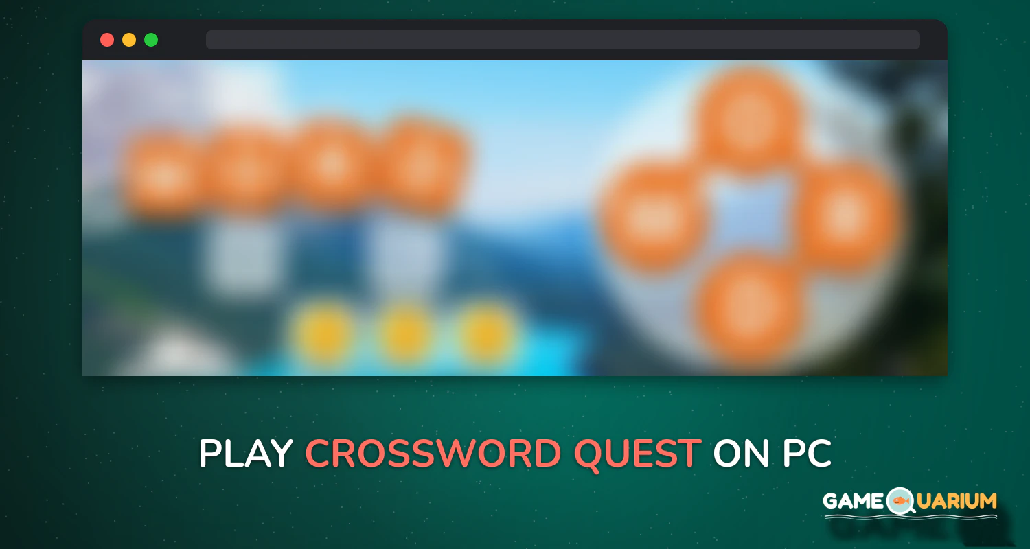 Crossword Quest on Windows Crossword Quest on Windows