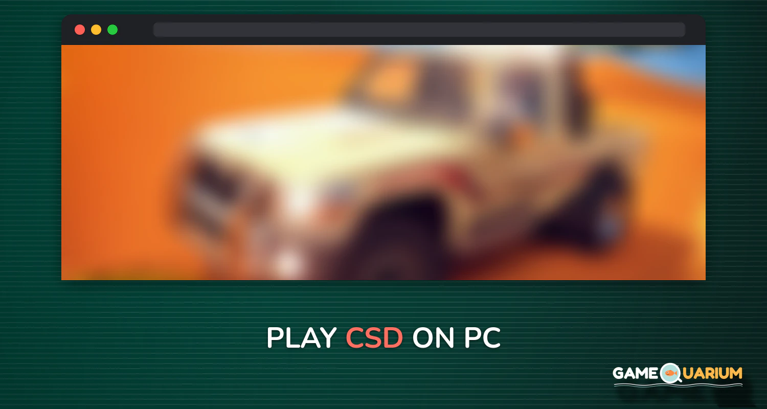CSD on Windows