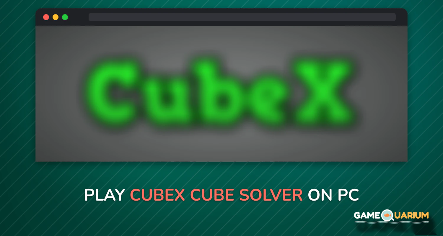 CubeX - Cube Solver on Windows CubeX - Cube Solver on Windows