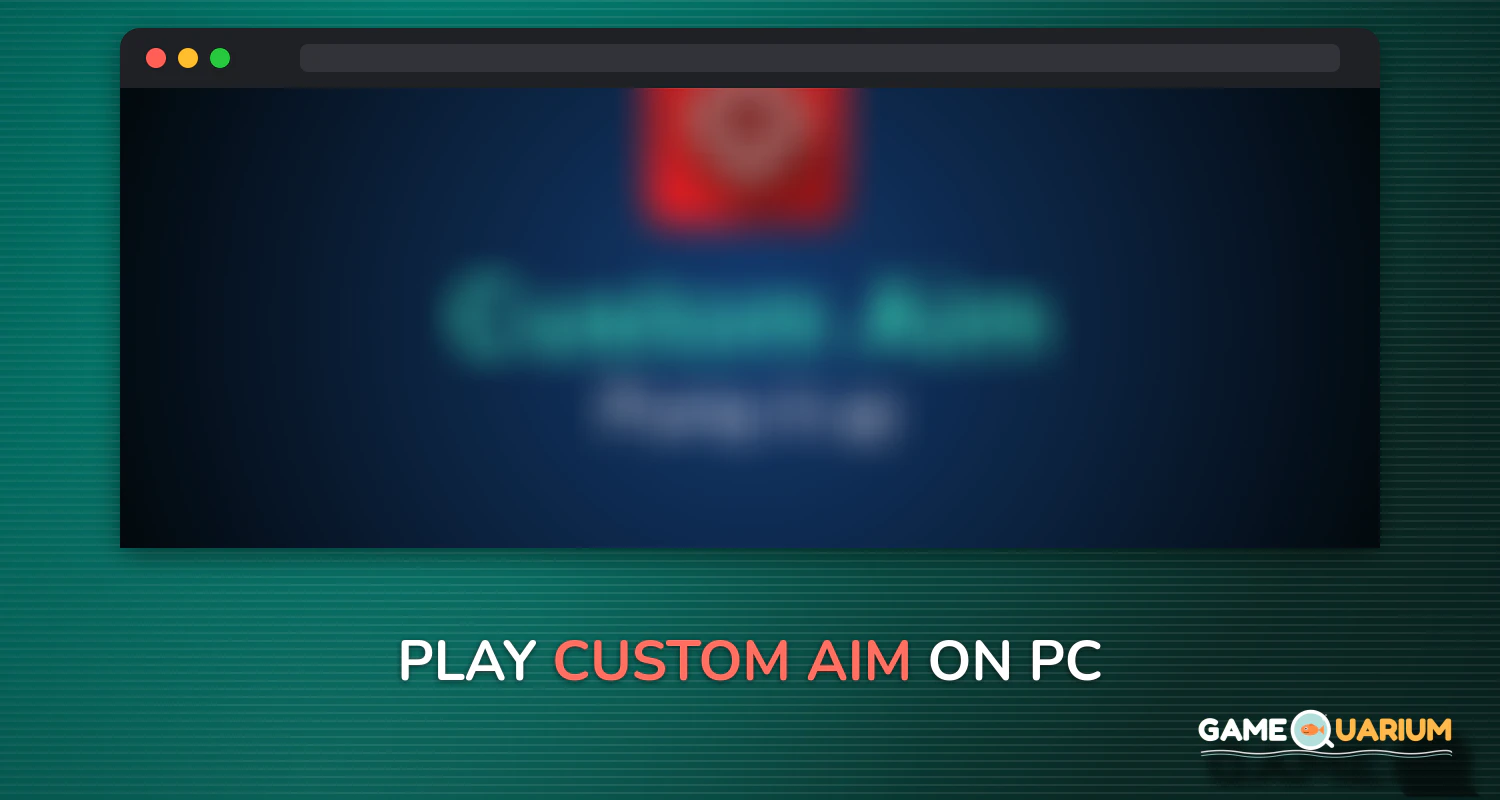 Custom Aim on Windows